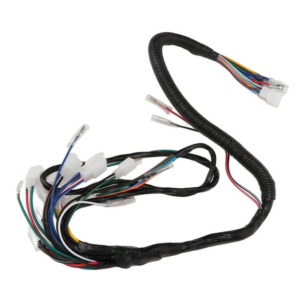 Faisceau de Câblage Électrique Complet, Moto Câblage Électrique Complet