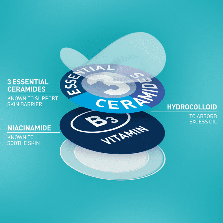 CeraVe Hydrocolloid Pimple Patches, 2 Sizes photo 5