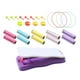 thumbnail image 2 of Juego para hacer pulseras, manualidades, pulseras elegantes, juguetes hechos a mano para adolescentes Violeta, 2 of 9