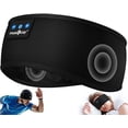thumbnail image 1 of MUSICOZY Auriculares para dormir Bluetooth 5.4 Diadema, auriculares inalámbricos deportivos resistentes al sudor Auriculares para dormir con altavoz estéreo HD ultrafino para entrenamiento, correr, ga, 1 of 5