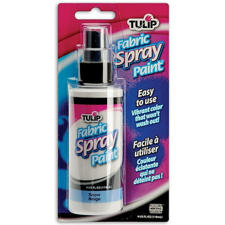 spray paint fabric tulip 4oz dye tenseno walmart oz colors