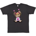 thumbnail image 3 of Inktastic Love Bug Yorkie T-Shirt, 3 of 5
