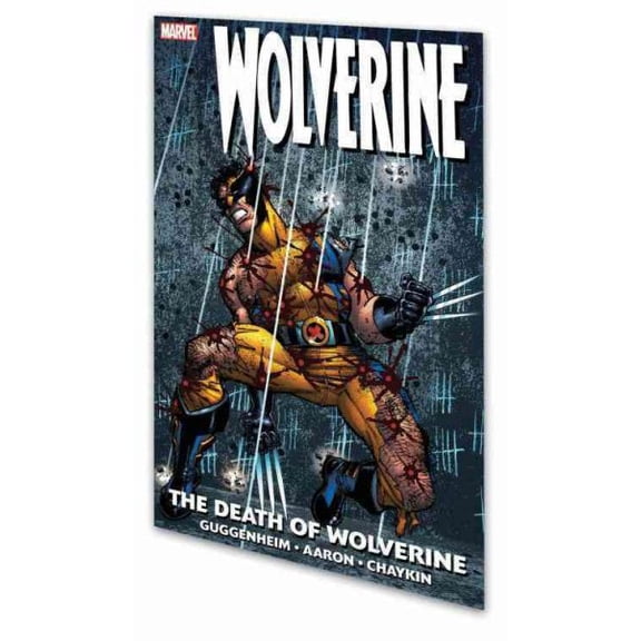 Pre-Owned Wolverine : The Death of Wolverine, Paperback by Guggenheim, Marc; Aaron, Jason; Chaykin, Howard (CON), ISBN 0785126120, ISBN-13 9780785126126