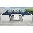 thumbnail image 6 of TK Classics Miami 9 Piece Sectional Seating Group with Cushions, 6 of 7