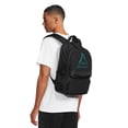 thumbnail image 3 of Reebok Women’s Adult Laptop Paige Backpack with Iridescent Logo, Black, 3 of 5
