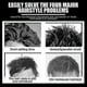 thumbnail image 3 of 2025 Based Bodyworks Hair Clay | High Hold Low Shine | Matte Finish | Simple, 3 of 4