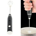 thumbnail image 4 of Mousseur à lait électrique mélangeur de café Durable mélangeur de fouet de café de poche USB Rechargeable agitateur batteur à oeufs, 4 of 8