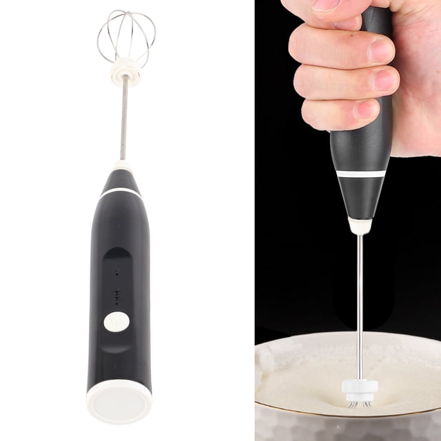 Mezclador de Café, 3 Velocidades Beater de Huevo de Bajo Ruido, ElectriciDad para el Hogar