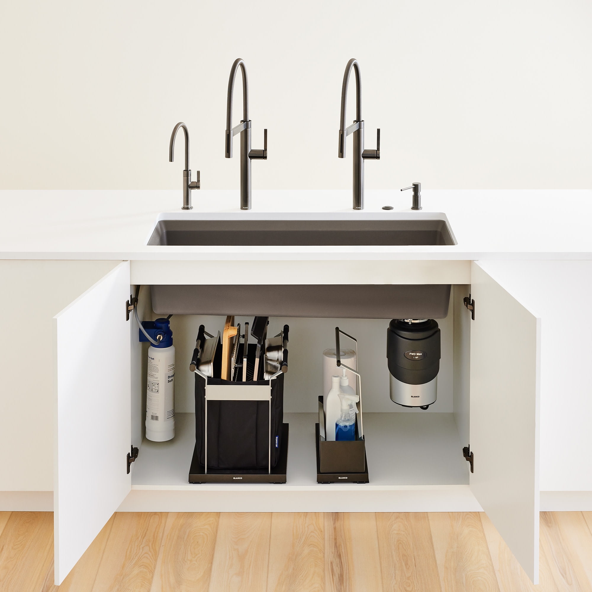 Blanco 443274 Under The Sink Water Filter Starter Set