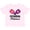 AD-Pink, variant on Inktastic Pickleball Princess Girls Baby T-Shirt