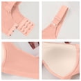 thumbnail image 5 of Bra for Women No Underwire Comfy Seamless Bras Wireless Casual Women Tops, 5 of 7