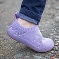 thumbnail image 3 of Jan & Jul Kids Flexible Summer Shoes for Girls, Slip-on (Lavender, 10 Little Kid), 3 of 7
