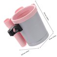 thumbnail image 2 of BALAHAPY Soporte Para Botella Y Móvil En Manillar Rosa Instalación Sencilla Y Segura, 2 of 6