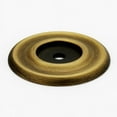 thumbnail image 6 of Alno A615-14 Traditional 1-1/4" Round Solid Brass Cabinet Knob Backplate - Black, 6 of 7