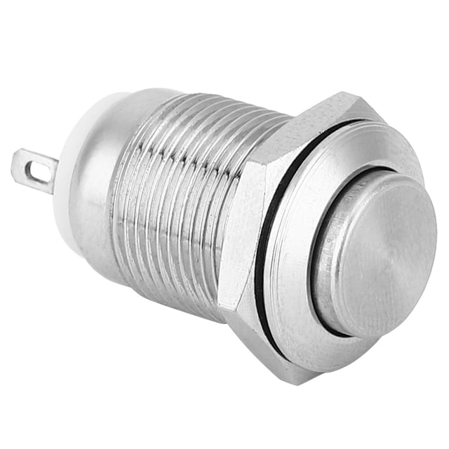 Interruptor de botón Jadeshay metal 5 piezas acero inoxidable