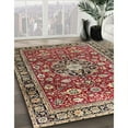 thumbnail image 3 of Ahgly Company Machine Washable Indoor Rectangle Traditional Saffron Red Area Rugs, 7' x 10', 3 of 7