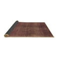 thumbnail image 2 of Ahgly Company Indoor Square Oriental Brown Industrial Area Rugs, 3' Square, 2 of 4