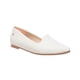 thumbnail image 3 of Zapatos Mujer Blancos Tipo Piel Lisos Casuales blanco 23 Incógnita 088D8S, 3 of 6