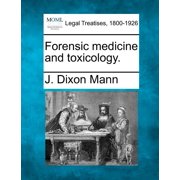 Forensic medicine and toxicology., (Paperback)