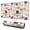 Pioneer Flower Floral-3, variant on Long Mouse Pads for Desk,Pioneer Flower Floral Print Pattern Desk Mats on Top Of Desks, Desk Mouse Pad Extra Large with 3mm Non-Slip Base and Stitched Edge for Gaming,Office,Work,Home 31.5"x11.8"