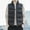 Black, variant on Tao Men's Thicken Winter Vest,Plus Size Sleeveless Jacket Coats Quilted Puffy Vest Outwear Slim Stand Collar Waistcoat RedL