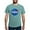 Sea Foam, variant on CafePress - NASA Logo T Shirt - Mens Comfort Colors Shirt