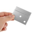 thumbnail image 4 of BRIGHTFUFU 2Pcs Heavy Duty Silver Picture Hooks Frame Hanging Hardware Easy to Install Durable, 4 of 8