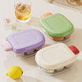 thumbnail image 5 of sruoe Ice Cube Trays, Ice Cube Trays Plastic Small Cubes, Portable Ice Trays for Freezer Clearance, Ice Container, Whiskey, 5 of 6