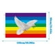 thumbnail image 2 of Promotion!Bandera de Ucrania de 3x5 pies Bandera de polinylon tejido 100D premium, 2 of 2