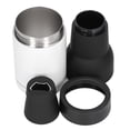 thumbnail image 2 of Lata De Aislamiento Térmico, Tanque De Aislamiento De Doble Capa Liviano De Tamaño Estándar Con Abridor De Botellas De Cerveza Para Picnic Al Aire Libre ANGGREK Blanco, 2 of 8