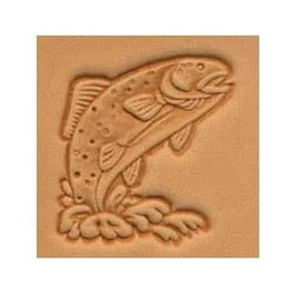 Tandy Leather Craftool 3-D EMS Stamp 8463-00 - Walmart.com