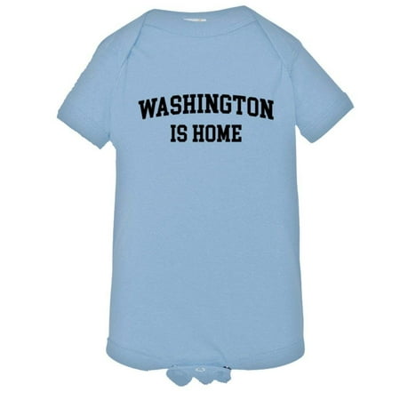 

PleaseMeTees™ Baby Washington DC Is Home Born In From HQ Jumpsuit