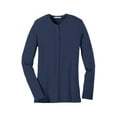 thumbnail image 4 of Port Authority Ladies Concept Stretch Button Front Cardigan-3XL (Dress Blue Navy), 4 of 4