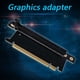 thumbnail image 5 of PCIe X16 Riser Adaptador de tarjeta gráfica PCI Express X16 de ángulo recto de 90 grados Tmvgtek Componentes de Computadoras, 5 of 9