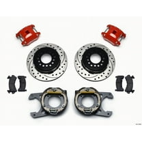 Wilwood D154 P/S Park Brake Kit Chevy C-10 2.42 Offset 5-lug