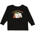 thumbnail image 3 of Inktastic 100 Days Smarter Bookworm 100th Day of School Boys or Girls Long Sleeve Toddler T-Shirt, 3 of 5