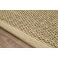 thumbnail image 4 of Nuloom 6' x 6' Elijah Seagrass avec Tapis Border Round en Beige, 4 of 4