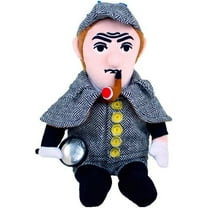Plush - Little Thinker - Sherlock Holmes Soft Doll Toys Gifts Licensed New 0511