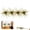 D, variant on Dice Baits for Bass Fishing 4Pcs Soft Lures with Reflective Sequins, Floating Swimbait for Freshwater Saltwater