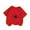 Red, variant on ZACPNCV Girls Graphic Tees Short Sleeve Crewneck Oversized T Shirts Summer Clothes for Girls Black 2-4 Years
