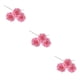 thumbnail image 3 of Flores artificiales Advancent 50 piezas Rosa oscuro, 3 of 6