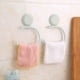 thumbnail image 5 of Porta Toallas de Ventosa, Soporte para Rollos de Cocina, con Fuerte Adhesión, Montado en la Pared, Construcción de Plástico, 18x14x6.5cm, para Organización del Baño y Cocina., 5 of 6