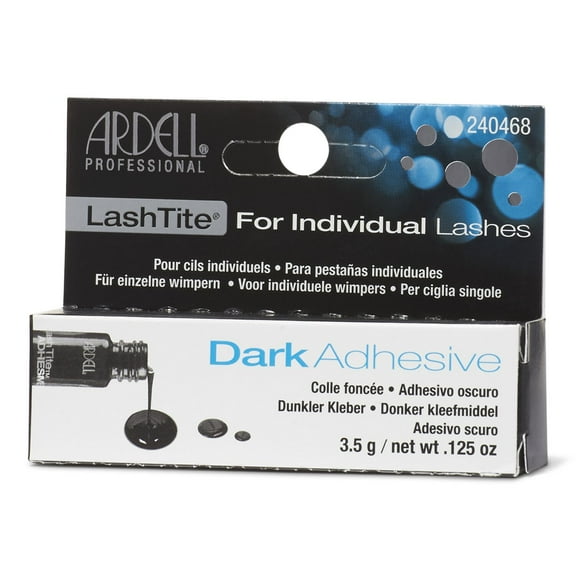 ARDELL - Lashtite Individual Adhesive [ Dark ] 0.125 Oz. * BEAUTY TALK LA *