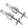 thumbnail image 2 of 2 PCS H7 LED Bombillas de luz antiniebla H1, H3, H4, H6,9005, H8 Faros de automovil Luz antiniebla para automovil 6000K Luz blanca para correr 20W / Bombilla, H1 esquí esquí Gafas de esquí, 2 of 4