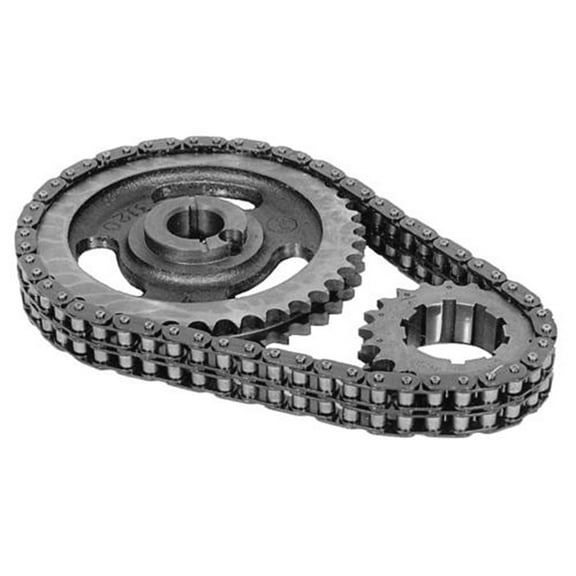 Ford Performance Parts M-6268-B302 Timing Chain And Sprocket Set; Full Roller Chain w/Steel Cam Sprocket And 9 Position Crank Sprocket;