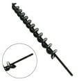 thumbnail image 4 of findmall 24” Non-Conductive Steel Auger & Post Hole Digger, 4 of 5