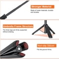 thumbnail image 4 of Trípode UURIG 20.1 Mini extensible para DJI OSMO Action GoPro, 4 of 6