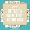 thumbnail image 4 of Smirnoff Vanilla (Vodka Infused With Natural Flavors), 750 mL Glass Bottle, 30% ABV, 4 of 11