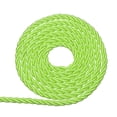 thumbnail image 1 of Cordón Retorcido Uxcell, Cuerda de Trim de 3mm/11 Yardas, Cuerda de Soga de Poliéster, Cuerdas de Soga de Seda para Decoración del Hogar, Verde Brillante, 1 of 6