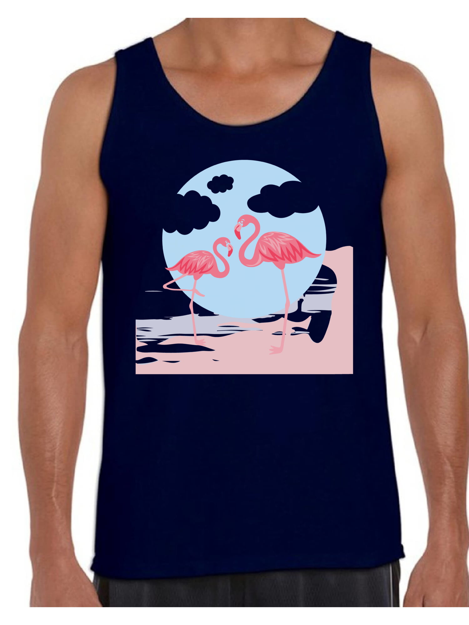 Awkward Styles Two Flamingos Shirts Beach Collection for Men Pink ...